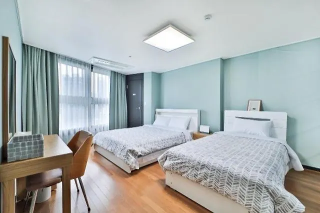 Motel Busan Haeundae Beach Stay