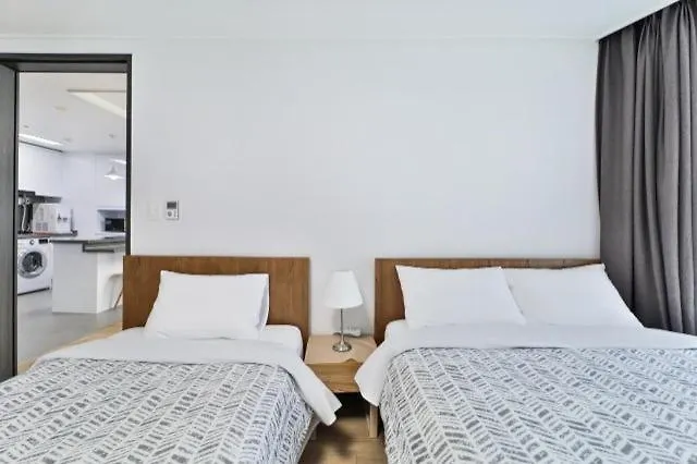Busan Haeundae Beach Stay