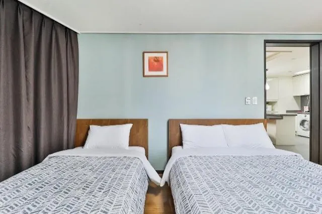 Busan Haeundae Beach Stay Südkorea