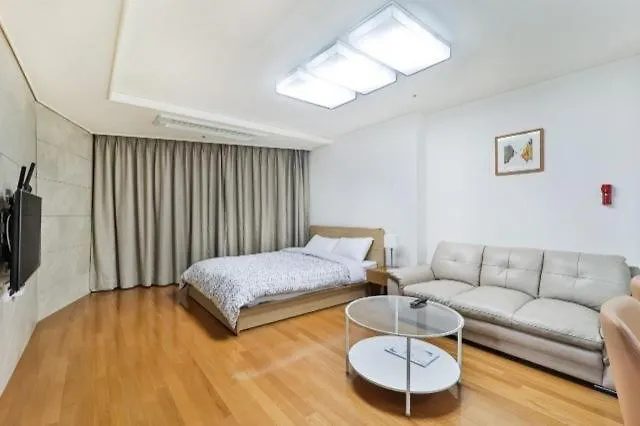 Motel Busan Haeundae Beach Stay Südkorea