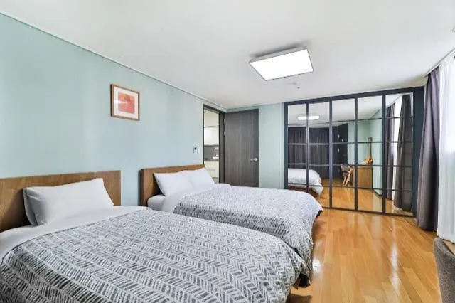 Busan Haeundae Beach Stay