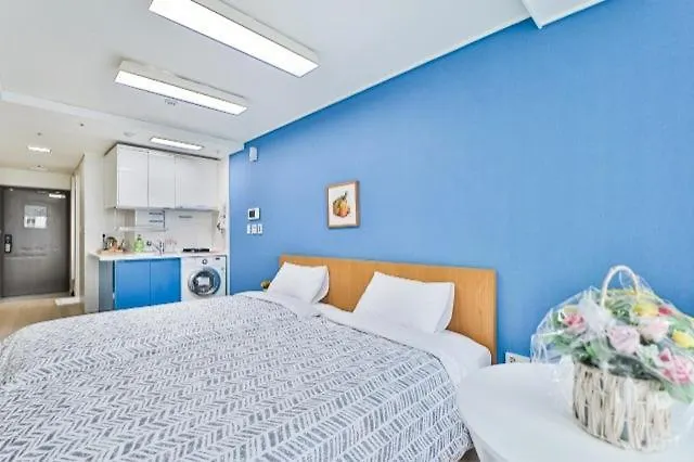 Motel Busan Haeundae Beach Stay