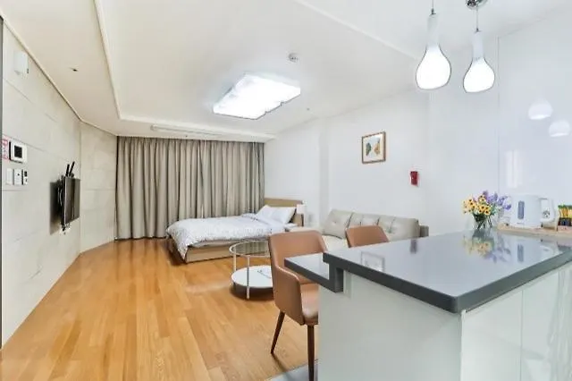 Busan Haeundae Beach Stay